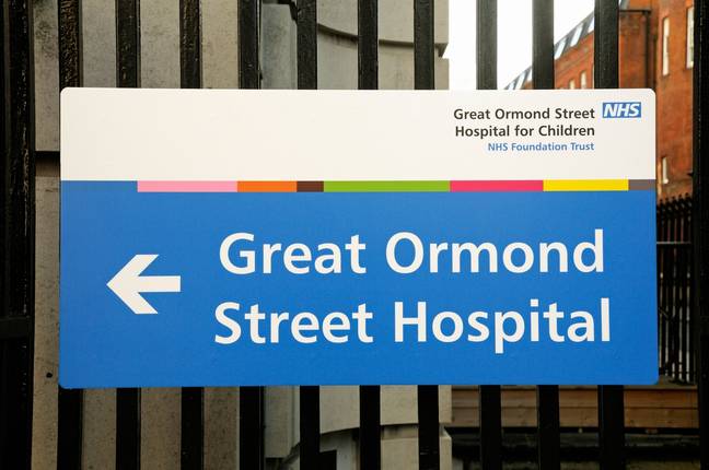 The taxi driver said he doesn't charge people who go to Great Ormand Street Hospital. Credit: Pat Tuson / Alamy Stock Photo 