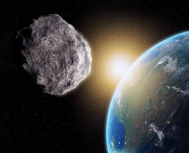 NASA assures us that the asteroid doesn't pose a risk to humanity. Credit: Zoonar GmbH/Alamy
