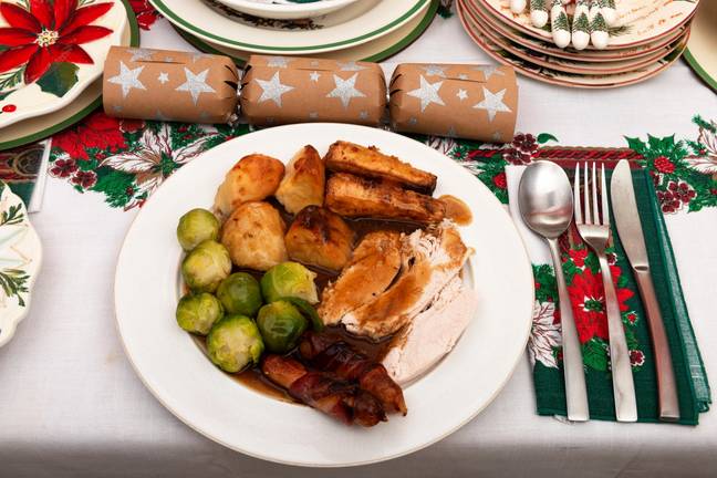 Christmas dinner is one of the most loved meals of the year. Credit: Clynt Garnham Food &amp; Drink / Alamy Stock Photo