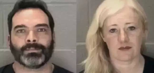 After they deserted Natalia in an apartment in 2013, authorities pushed 'neglect charges' onto the Kristine and Michael. Credit: Tippecanoe County Sheriff's Office/ID Discovery