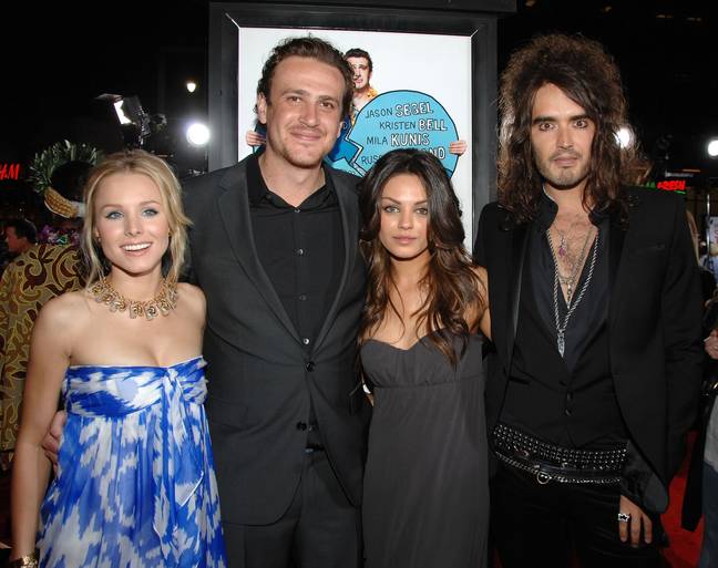 Kristen Bell starred alongside Russell Brand in 2008 movie Forgetting Sarah Marshall. Credit: John Shearer/WireImage/Getty