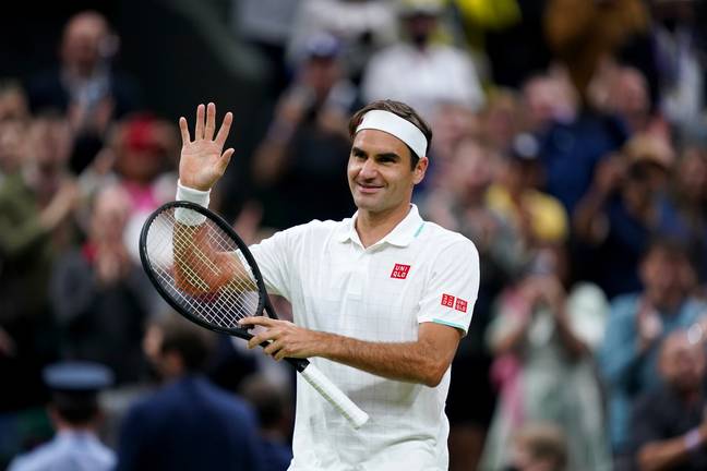 Roger Federer has announced his retirement from professional tennis. Credit: PA