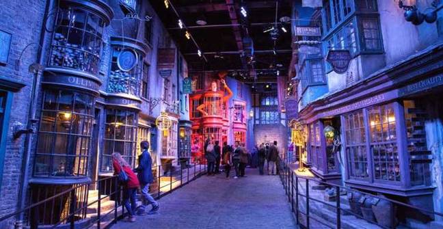 The new Japan attraction will have exclusive sets as well the usual Harry Potter scenes. Credit: Warner Bros Studios.