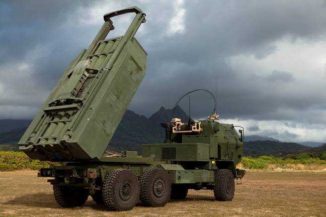 The US have confirmed they will supply HIMARS rockets to Ukraine. Credit: Stocktrek Images, Inc. / Alamy Stock Photo