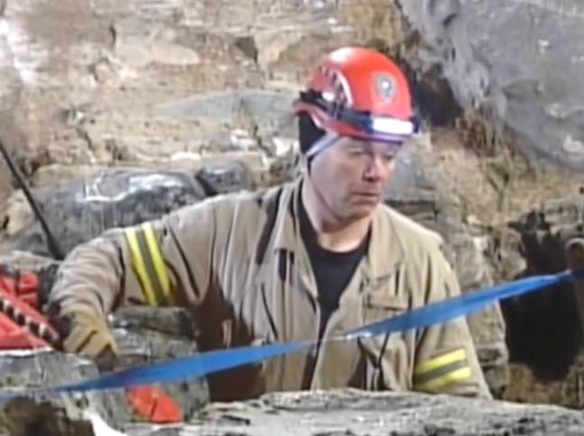 Rescuers used pulley systems to try and save John. Credit: KUTV News