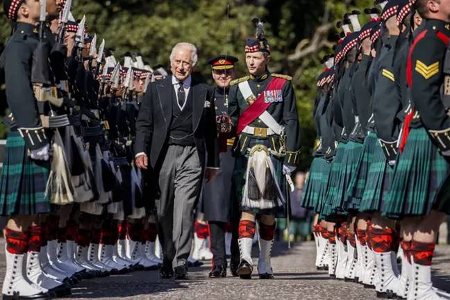 King Charles III will be given a second birthday. Credit: UPI/Alamy Stock Photo