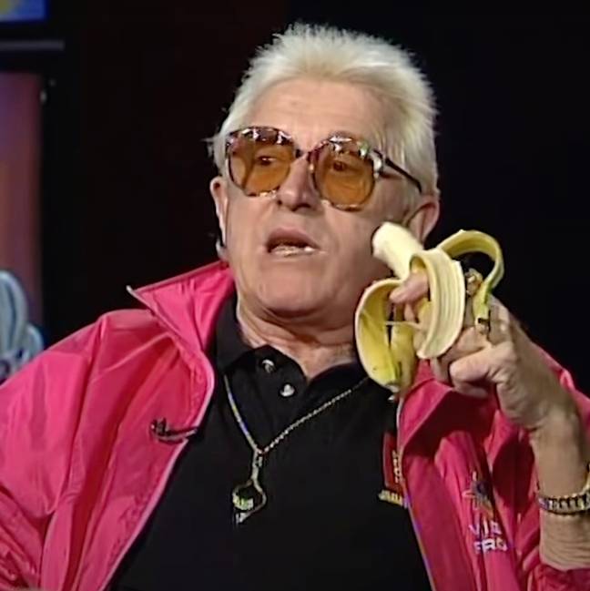Jimmy Savile avoided questions about his love life. Credit: Open Media