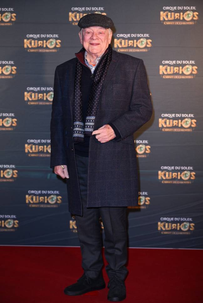 David Jason opens up on relationship with Only Fools and Horses costar