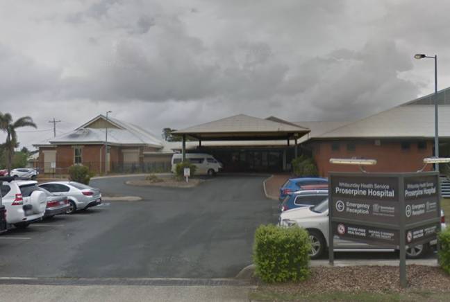 The family went to Proserpine Hospital (pictured). Credit: Google Maps