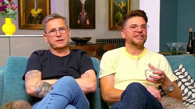 Gogglebox star Stephen Webb announced he and husband Daniel were quitting the show earlier this month. Credit: Channel 4