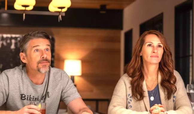 Dejando atrás un mundo lleno de misterio. Crédito: Netflix