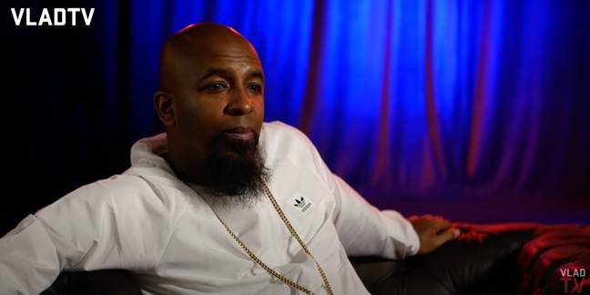 Tech N9ne recalled how the incredible verse came about. Credit: YouTube/@VladTV