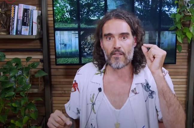 Russell Brand has previously denied all accusations brought against him. Credit: Russell Brand/YouTube