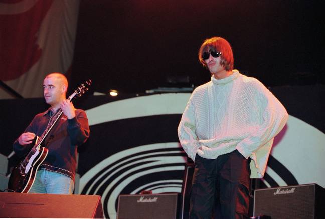 Bonehead was due to perform alongside Liam at Knebworth once again this summer. Credit: Alamy
