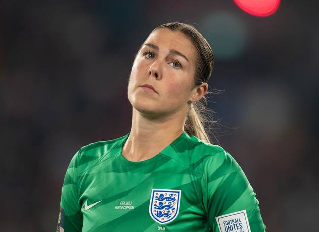 Mary Earps' kit will be released by Nike. Credit: Getty