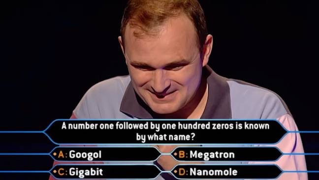 Viewers think they've spotted the moment when a Who Wants To Be A Millionaire? contestant was cheating. Credit: ITV