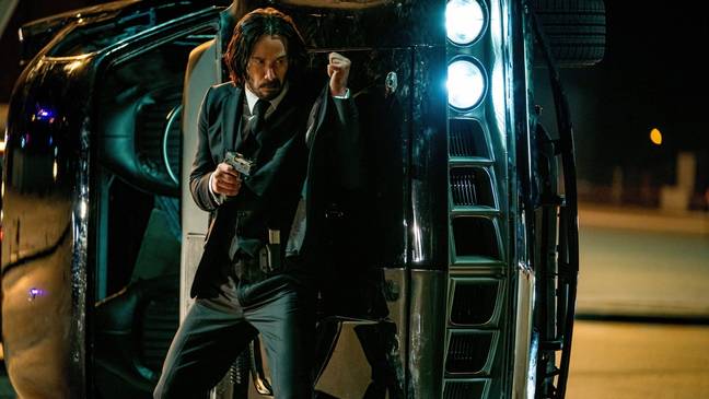 There's plenty of action in John Wick: Chapter 4. Credit: Lionsgate