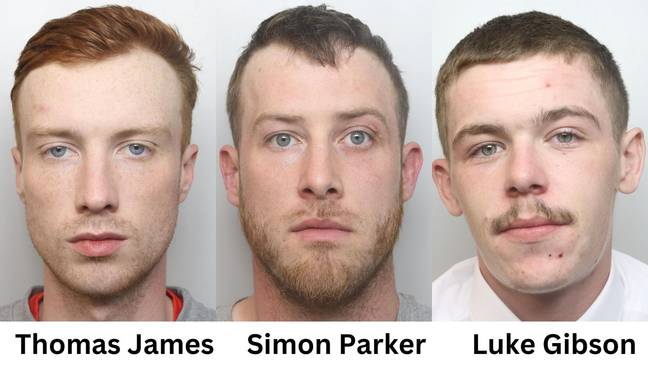 Thomas James, 21, Simon Parker, 29 and Luke Gibson, 21, all plead guilty for drug dealing before appearing for sentencing at Chester Crown Court on Friday (13 January). Credit: Cheshire Constabulary
