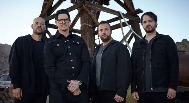 The Ghost Adventures team claim they fell ill because they visited the house from The Conjuring. Credit: Travel Channel