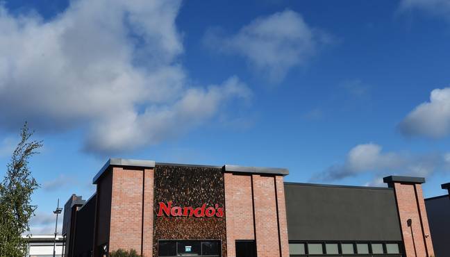 It's not Results Day without a free Nando's. Credit: Nathan Stirk / Contributor/Getty Images