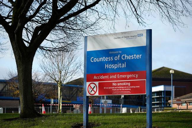 The Countess of Chester hospital was where Lucy Letby carried out her crimes between 2015-2016. Credit: Christopher Furlong/Getty Images