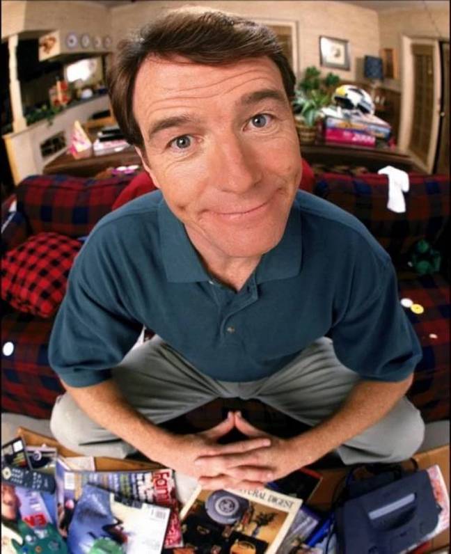Bryan Cranston played Hal in Malcolm in the Middle. Credit: Fox