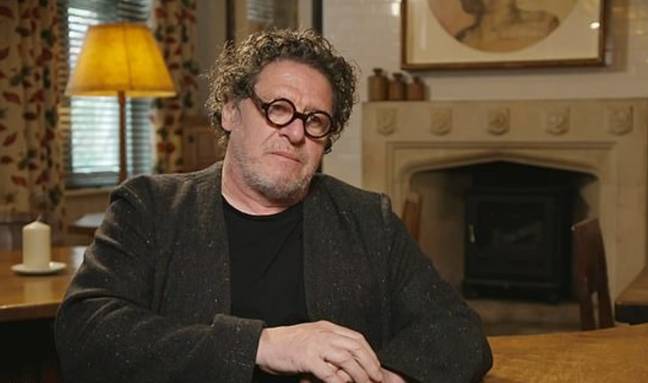 Marco Pierre White was also included in the TV special. Credit: Network 10