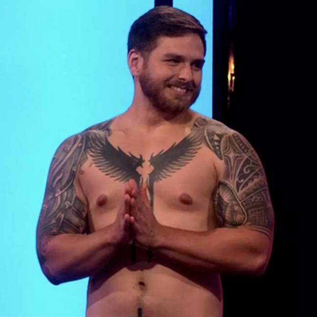Conor explained why things didn't work out with who he chose on Naked Attraction. Credit: Channel 4