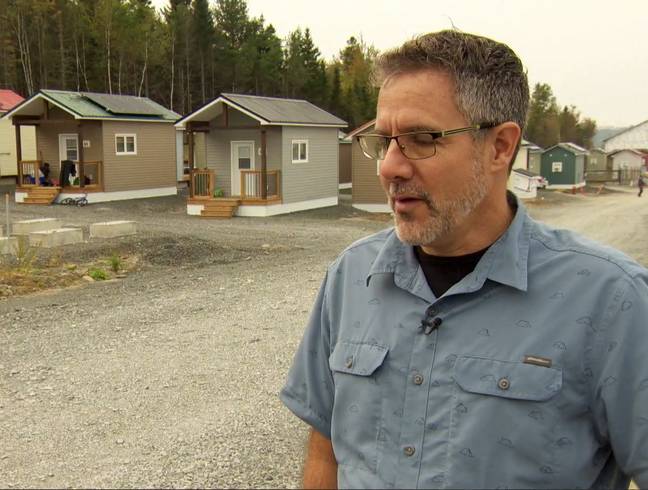 Millionaire builds 99 homes to reduce homelessness in his town