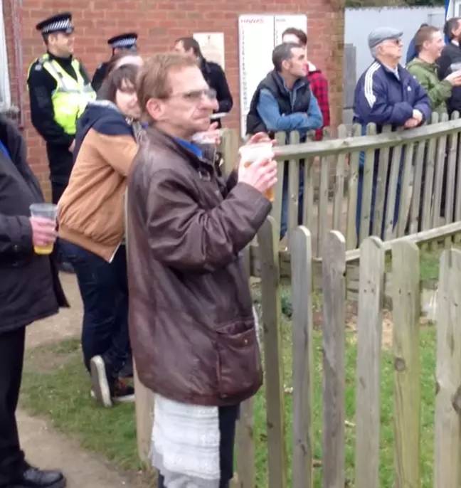 Gordon Hill is better known as the Wealdstone Raider. Credit: YouTube