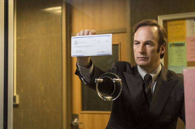 Bob Odenkirk in Better Call Saul. Credit: AMC