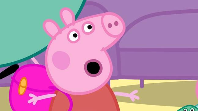 Peppa, after reading the Amazon reviews. Credit:  Entertainment One