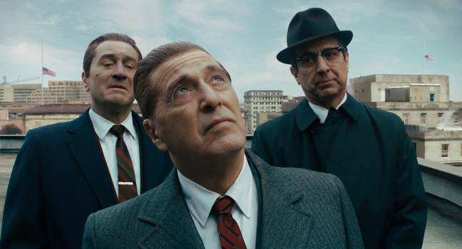 The Irishman was nominated for Best Picture a few years ago. Credit: Netflix