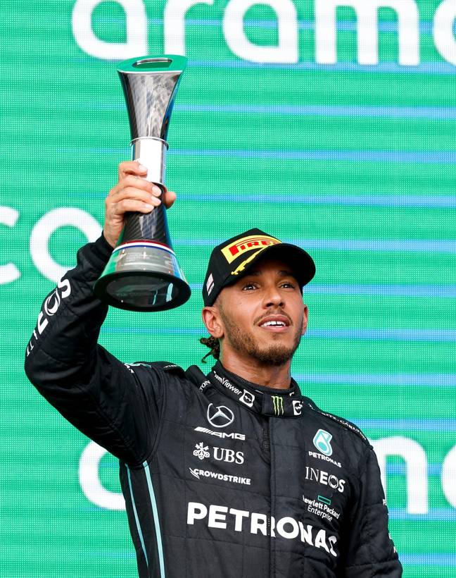 Lewis Hamilton has spoken out about the racist abuse he suffered as a child. Credit: dpa picture alliance/Alamy 