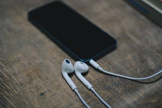 Apple iPhones have a feature to warn people of excessive headphone use. Credit: Pixabay