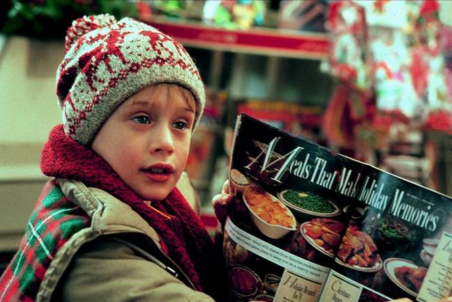 Macauley Culkin was paid about $100,000 for his part in the original Home Alone. Credit: AJ Pics / Alamy Stock Photo