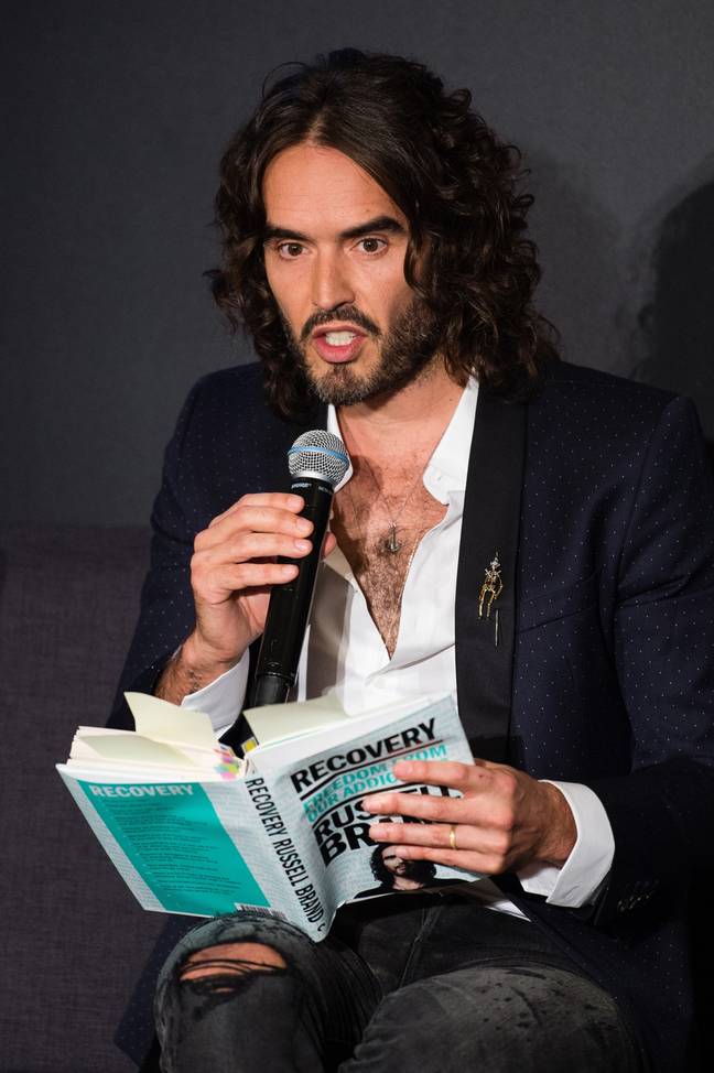 Russell Brand. Credit: Jeff Spicer/Getty Images