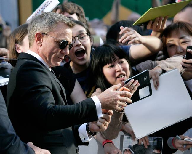 Daniel Craig at the premiere of &quot;Knives Out&quot; during the 2019 Toronto International Film Festival Credit: Alamy
