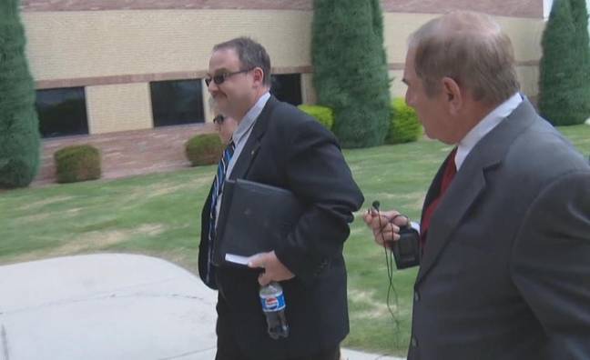Fremont County Sheriff's Detective Robert Dodd was charged with misconduct. Credit: CBS