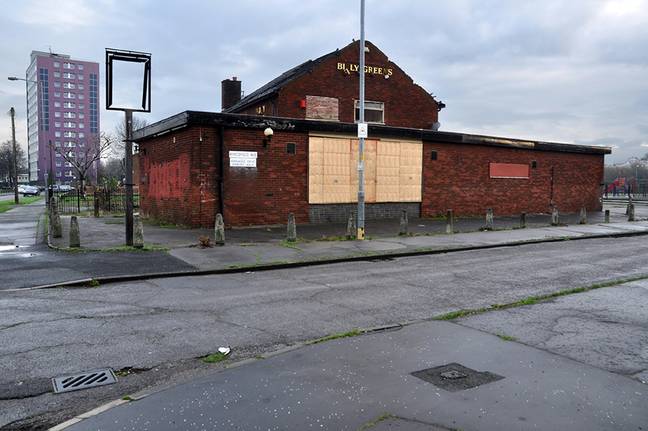 Unfortunately, Billy Greens is no more. Credit: Manchester Estate Pubs