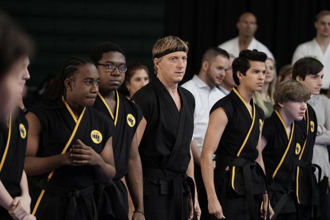 Cobra Kai season five is already loved. Credit: PictureLux / The Hollywood Archive / Alamy Stock Photo