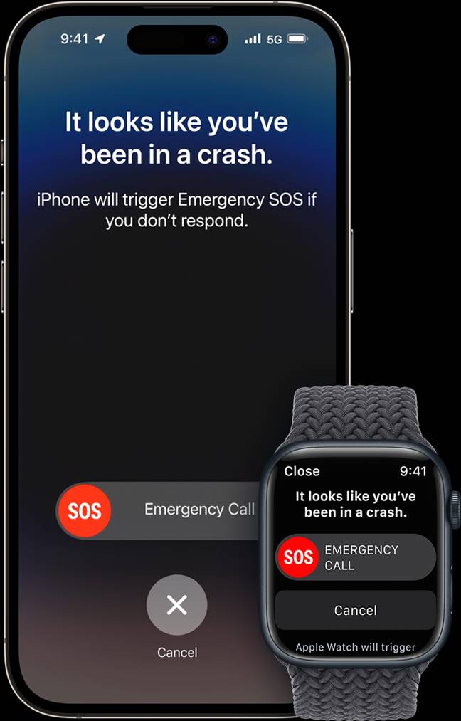 Apple has advised people exactly what to do if an iPhone warning is triggered on your phone. Credit: Apple