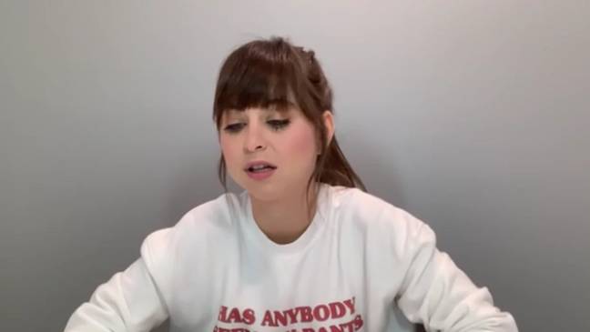 Riley Reid became emotional talking about the cost of her career. Credit: YouTube/Riley Reid