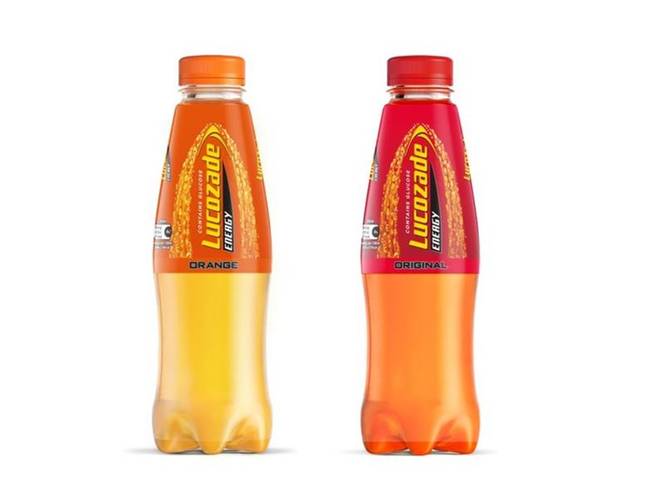 Lucozade has been given a new look. Credit: Lucozade