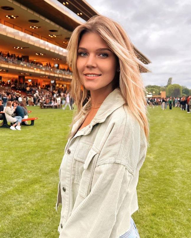 Laurie has put her fans in control. Credit: lauriefvr / Instagram