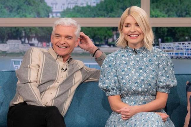 Holly Willoughby has spoken out following the news of Phillip Schofield's affair. Credit: ITV