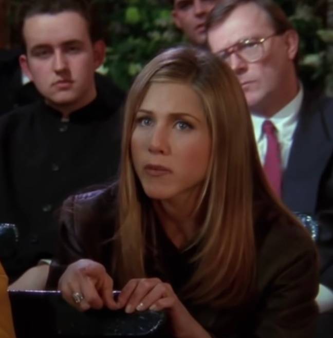 Friends Rachel Script David Schwimmer's 'Rachel' script slip up in Friends created iconic moment