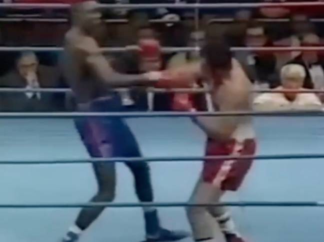 John Fury suffered a brutal KO in 1991. Credit: YouTube 