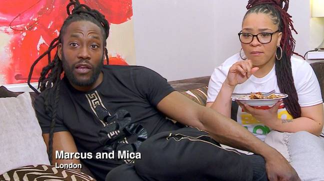 Marcus and Mica have decided to leave Gogglebox. Credit: Channel 4