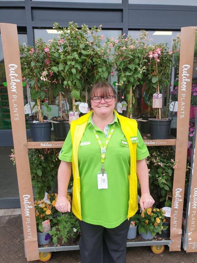 Asda employee Joanne Lang saved a young boy's life while he was visiting the store with his mum. Credit: ASDA